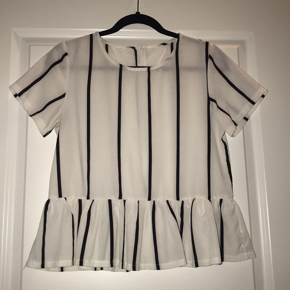 Stripped top